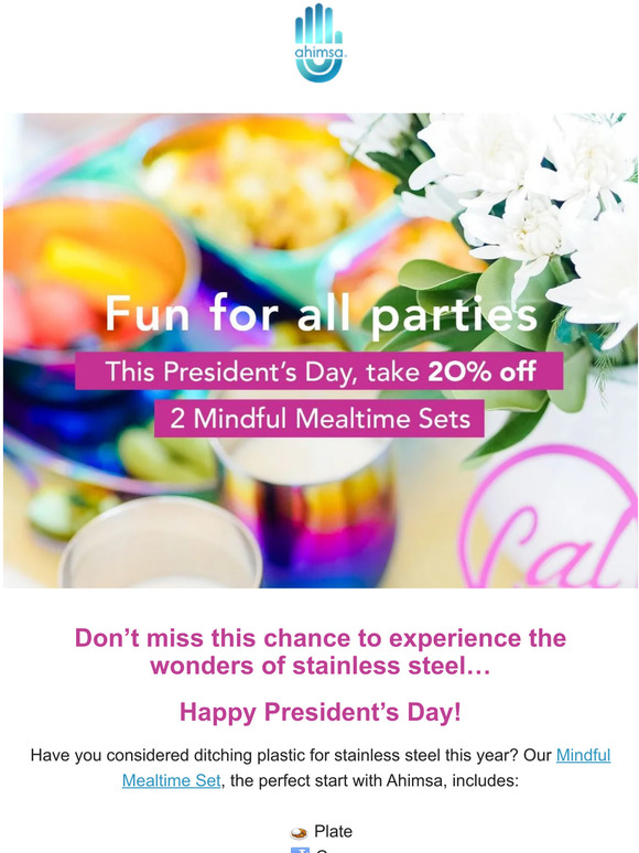 Shop our President’s Day sale!