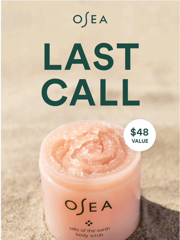 OSEA Malibu Email Newsletters Shop Sales, Discounts, and Coupon Codes