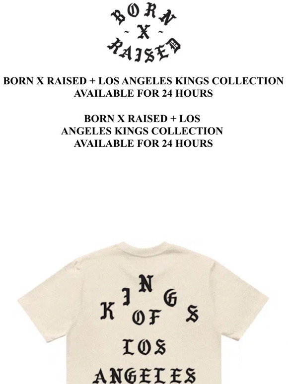 Born X Raised Email Newsletters: Shop Sales, Discounts, and Coupon