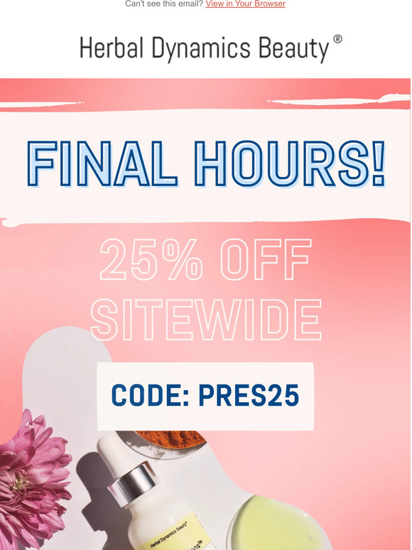 Last chance to save 25% off💙 ❤️