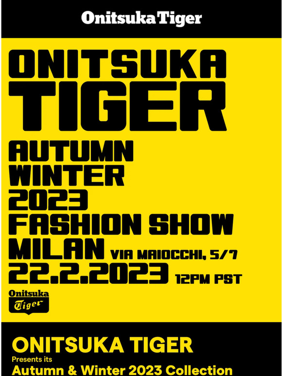 onitsuka tiger winter