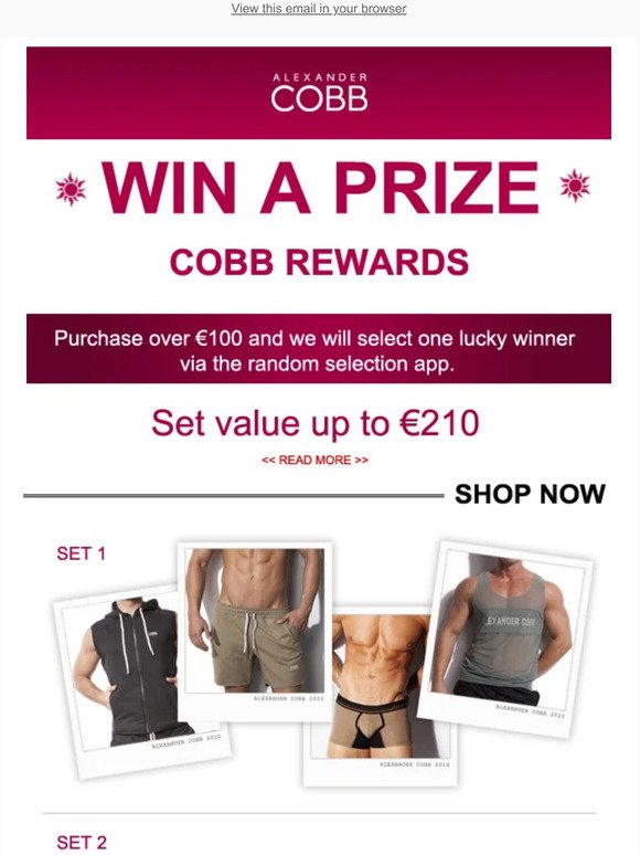 WIN A PRIZE more than 200€ !!! 😍