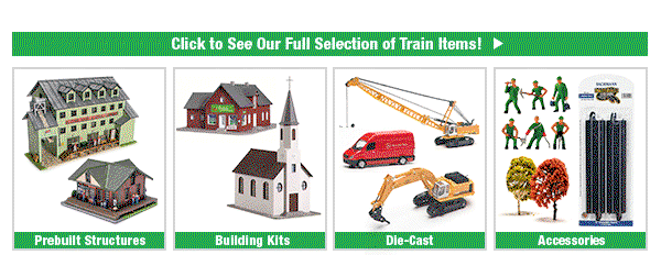Click To See Our Full Selection of Train Items!