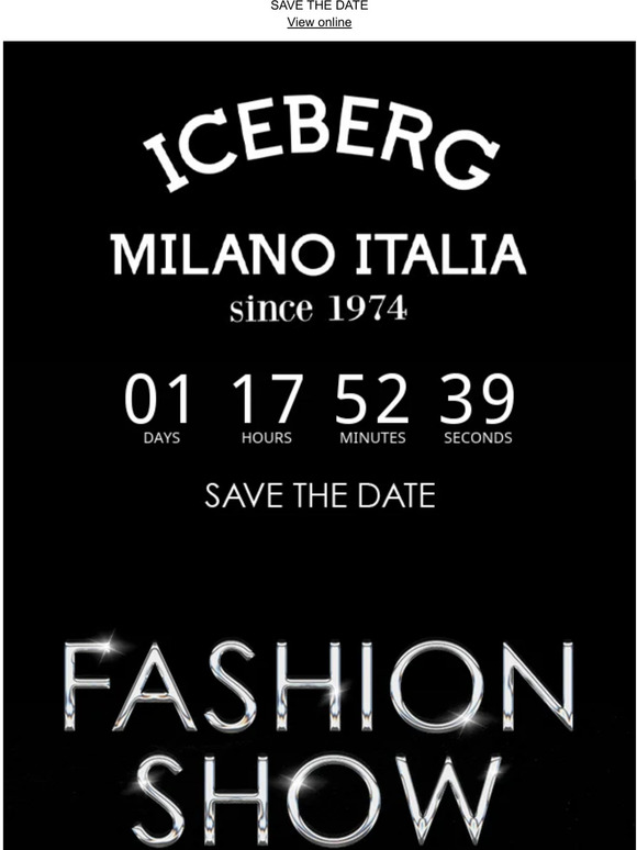 ICEBERG | Fashion Show