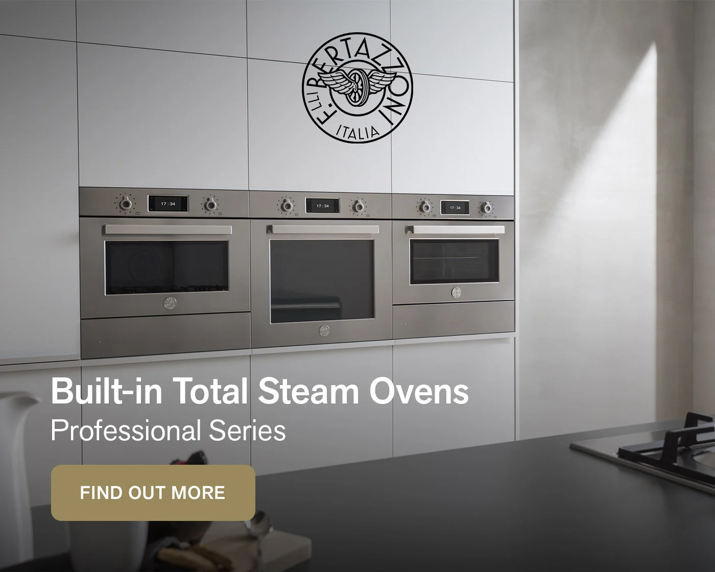 Archiproducts IT Bertazzoni Total Steam ovens Italian design meets