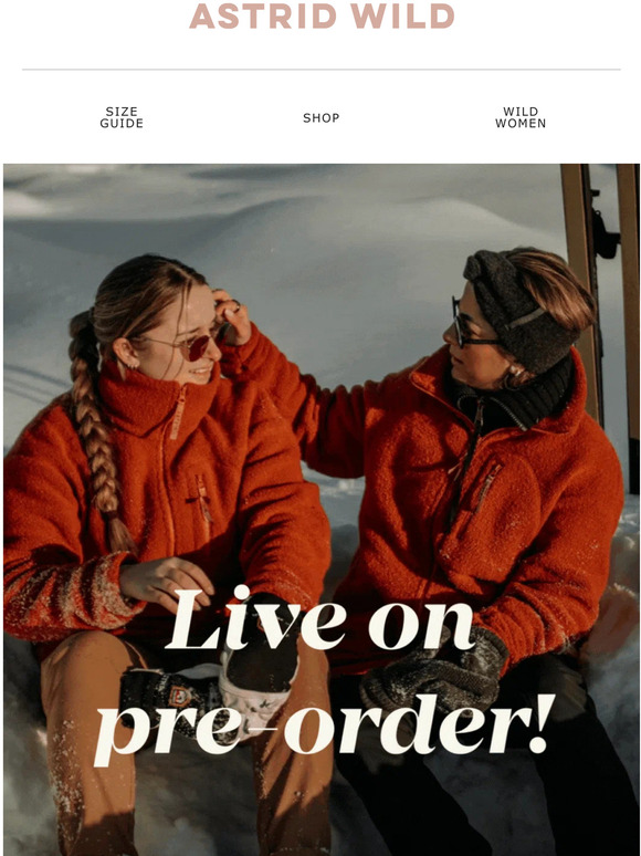 IT IS LIVE! 🔥🧡