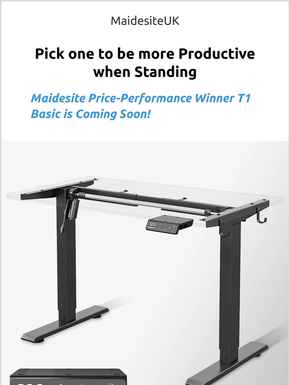 Pre-Sale for Price-Performance Standing Desk Winner