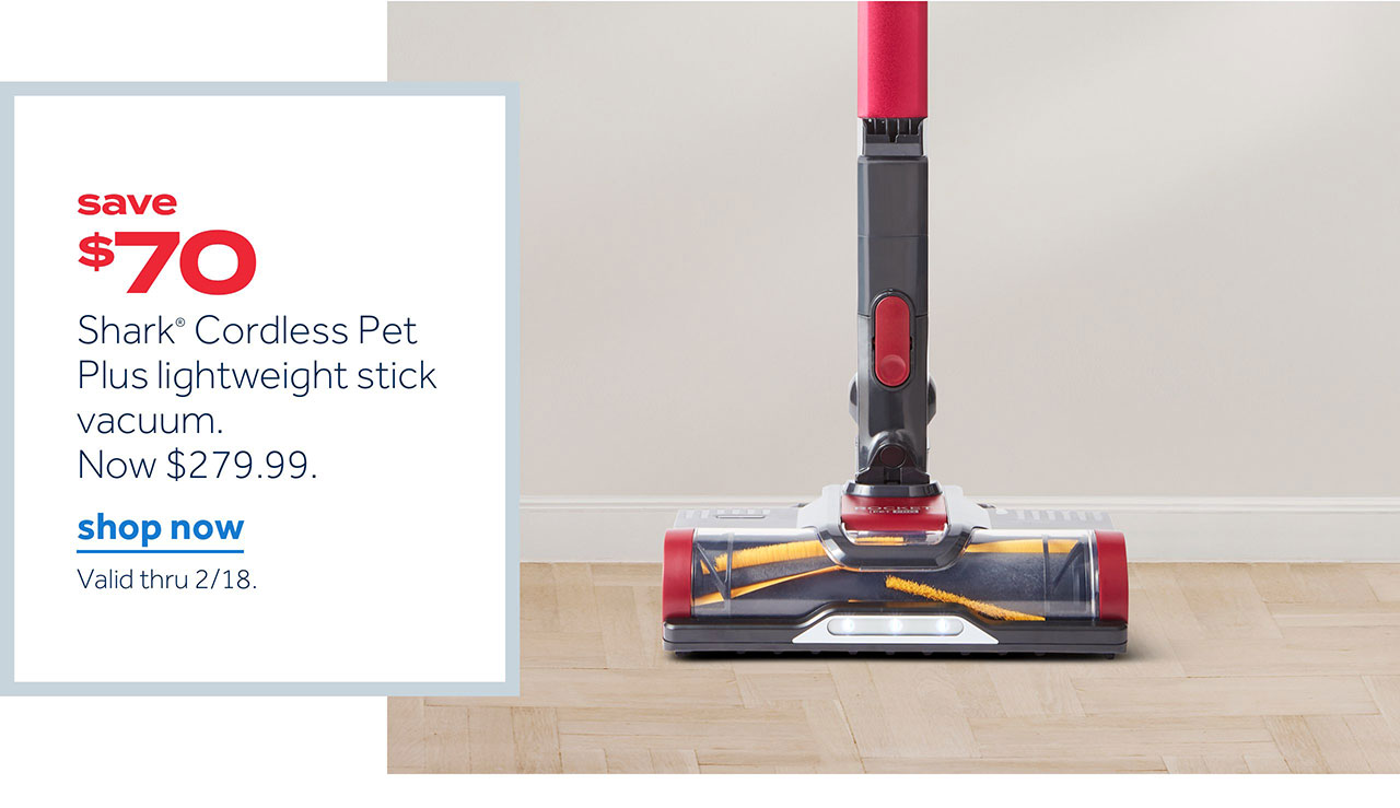 Bed Bath & Beyond Save up to 100 on Shark vacuums! Plus, your 20