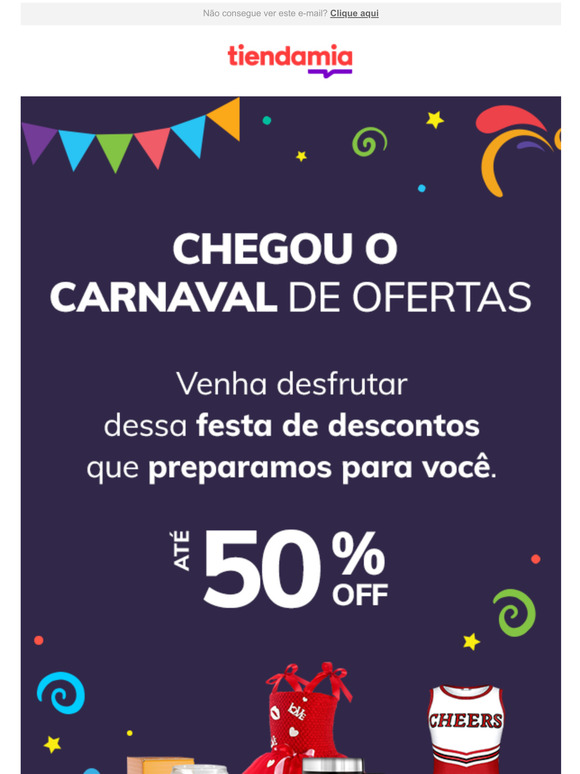 Tá na hora de aproveitar