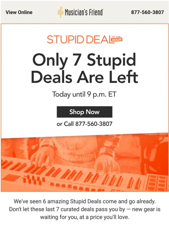 These deals are only getting Stupider
