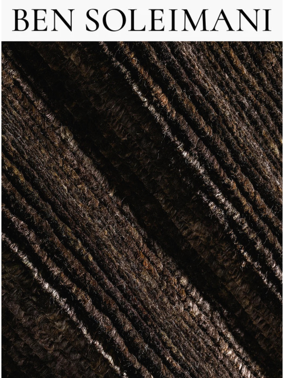 Introducing the Isa Jute Rug Collection by Ben Soleimani