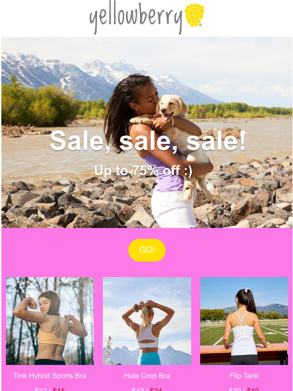 Sale, Sale, Sale!