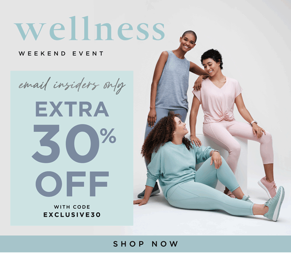 Danskin Now an Extra 30 Off >> Last Chance to Save Milled