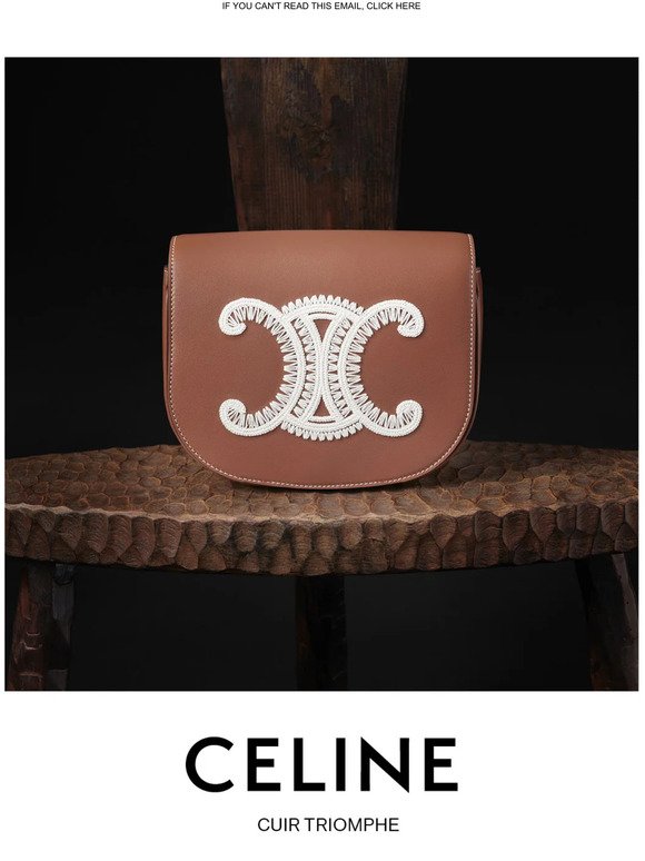 CÉLINE: DISCOVER NEW BELTS COLLECTION | Milled