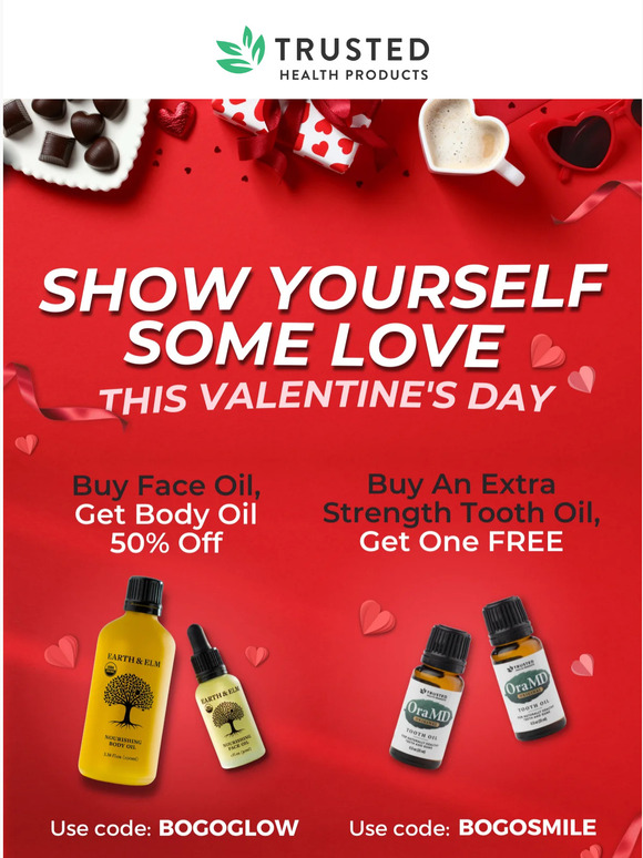 [Valentine’s Day Sale] There’s still time! 😧