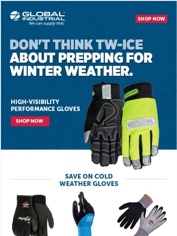 New Sale on Cold Weather Gear