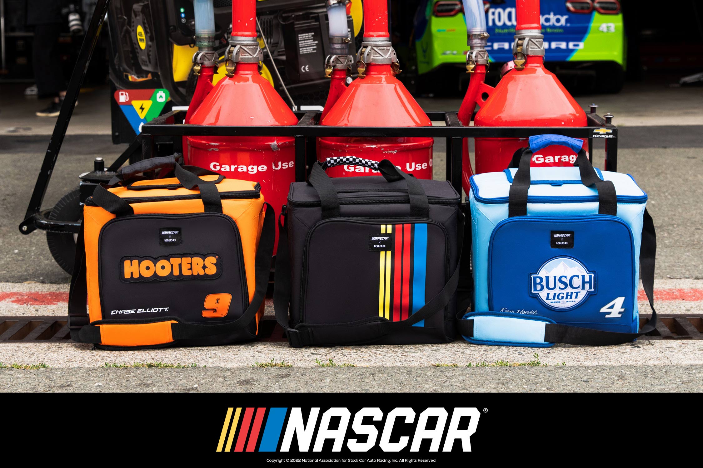 Igloo Coolers: It’s go time with the NASCAR® Cooler Series.🏎️🏁 | Milled