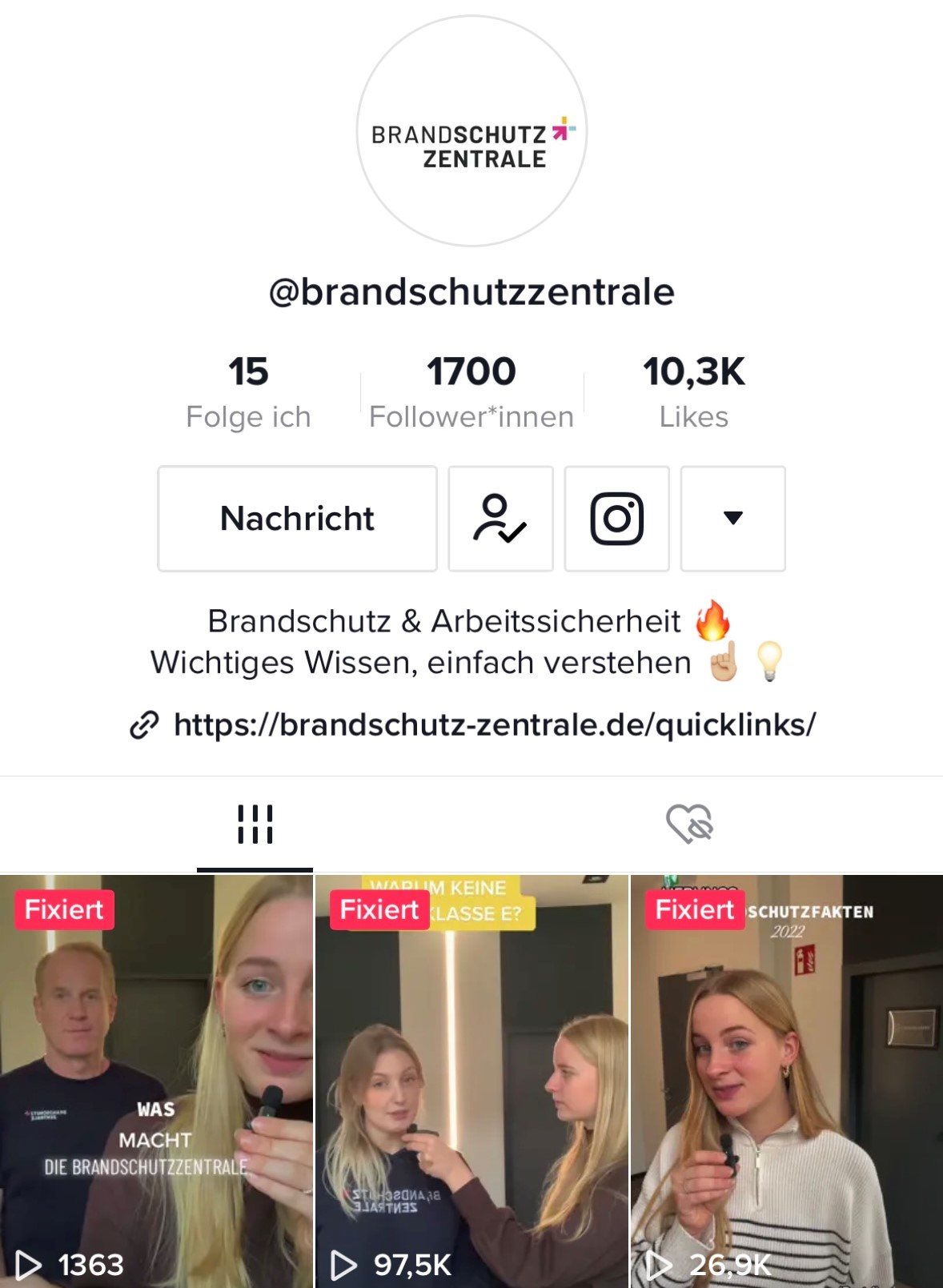 Team der Brandschutz-Zentrale wünscht frohe Weihnachten