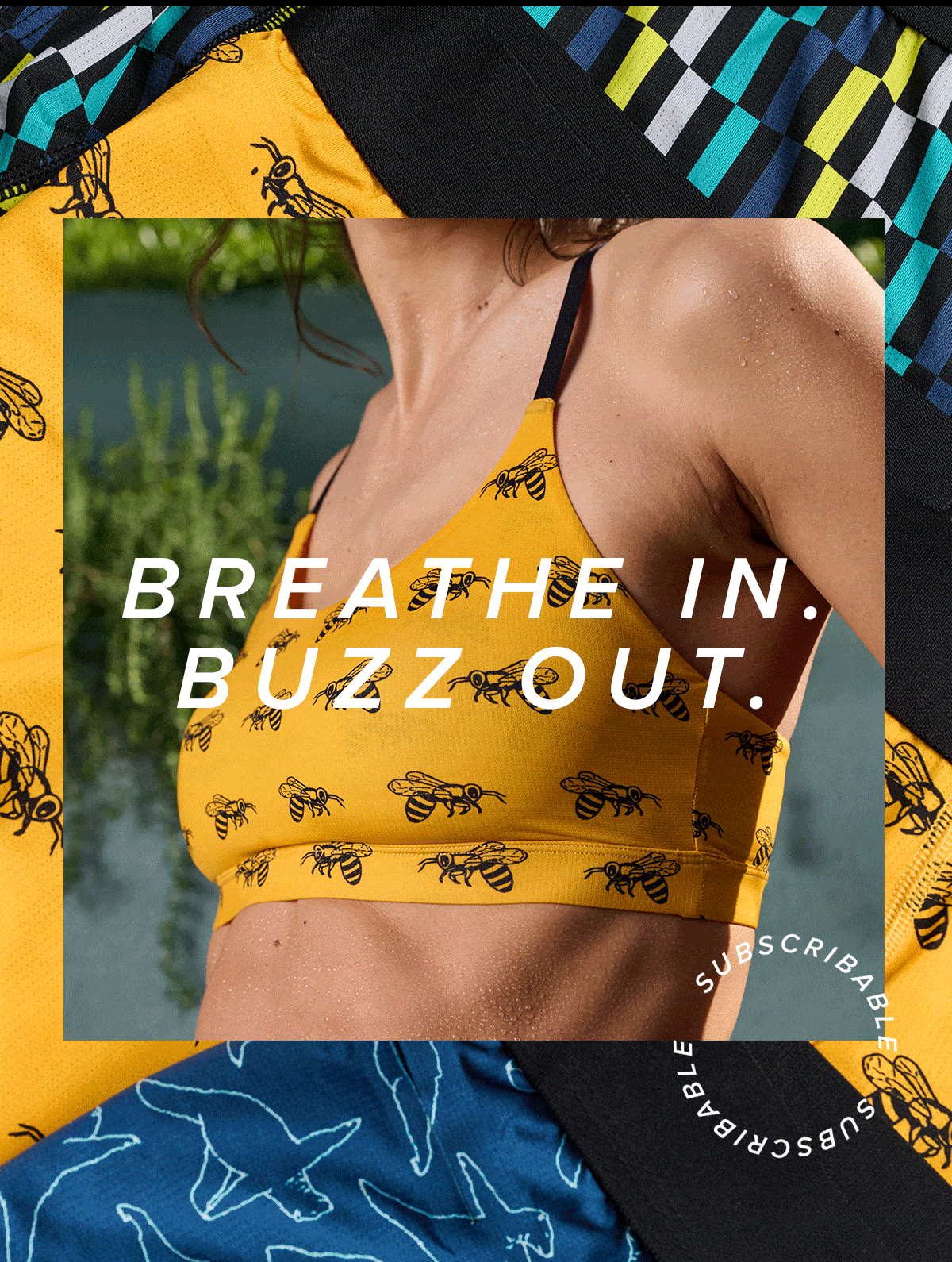 Headline: Breathe In. Buzz Out.