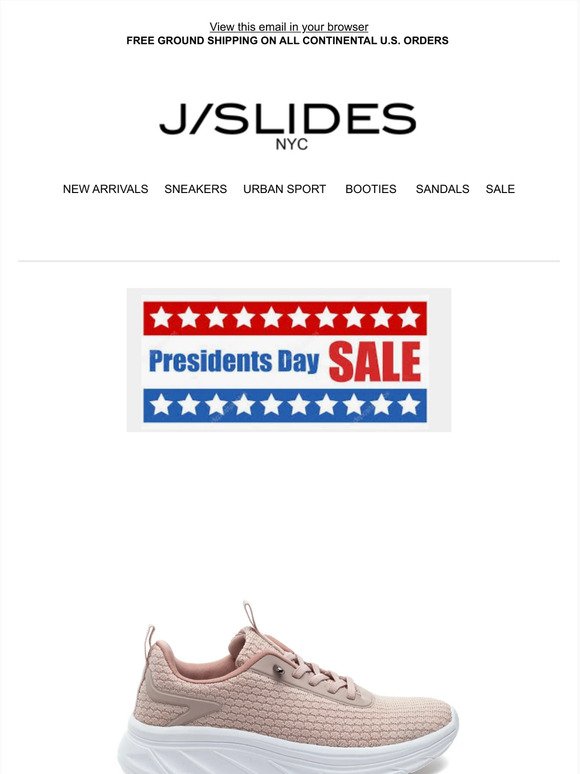 President's Sale Ends Tonight! 👌