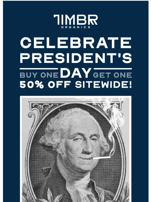 PRESIDENT'S DAY SALE STARTING NOW! 🎉