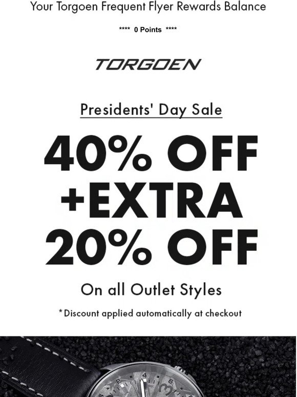 40% Off + Extra 20% Off