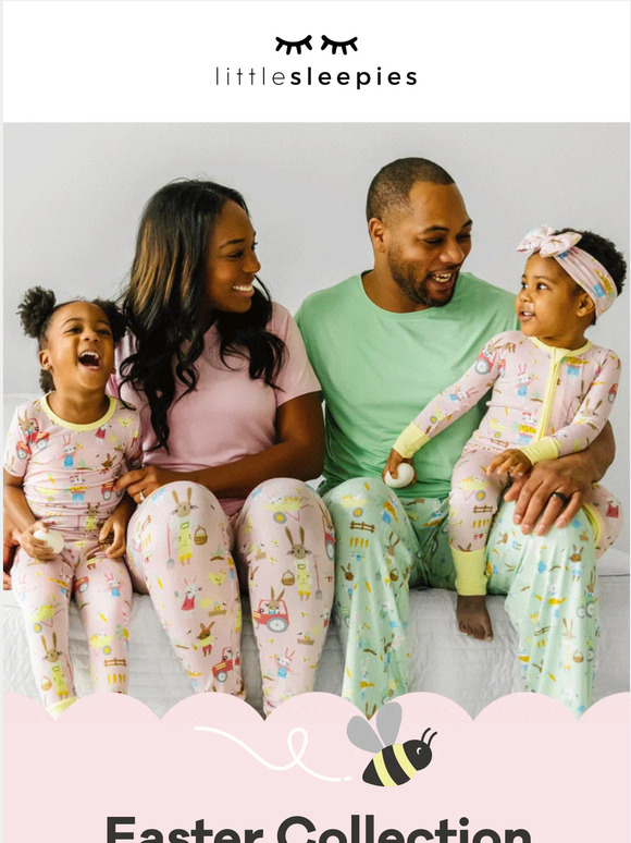 Little Sleepies Hop to it! The Easter Collection is here! 🐰🐣 Milled