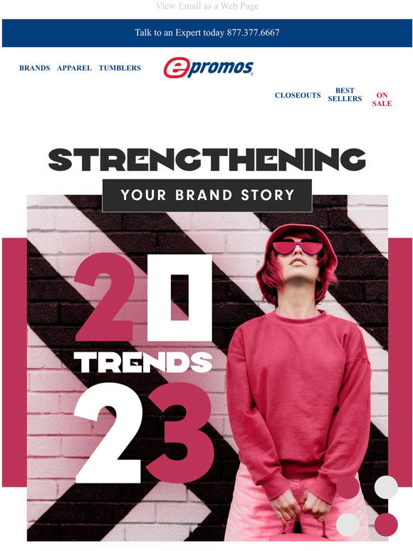 Shop Epromos ePromos: More than Just Colors - 2023 Trends | Milled