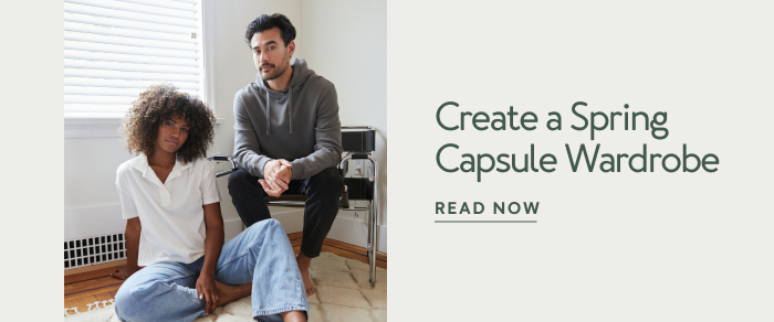 Create a Spring Capsule Wardrobe