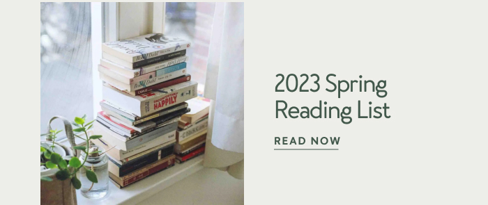 2023 Spring Reading List