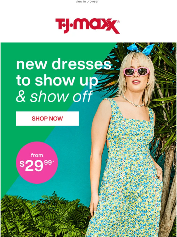 TJ Maxx NEW IN stunning dresses! 👗 Milled