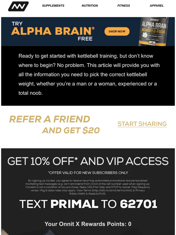 Onnit What is the Best Kettlebell Weight to Start With? Milled