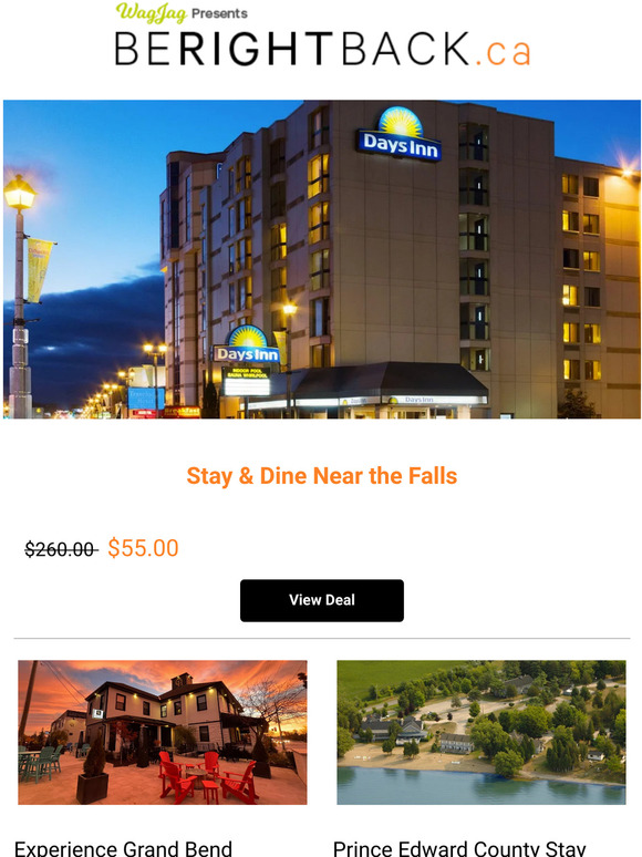 Niagara Stays and Exotic Getaways