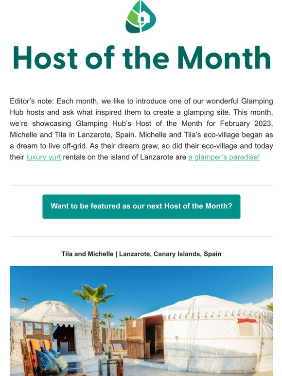 Meet our February Host of the Month