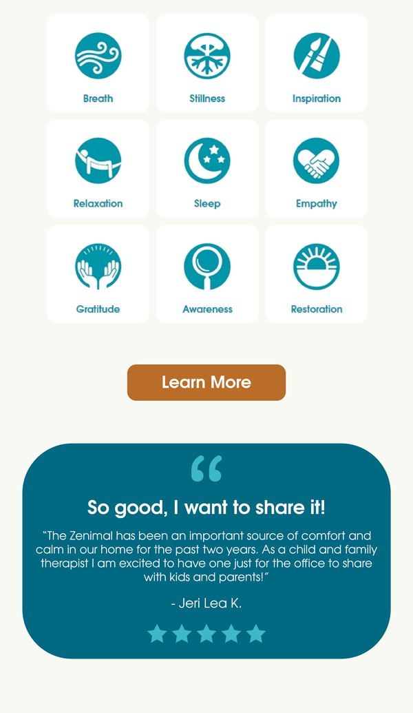 Zenimal The 9 Meditation Categories Milled