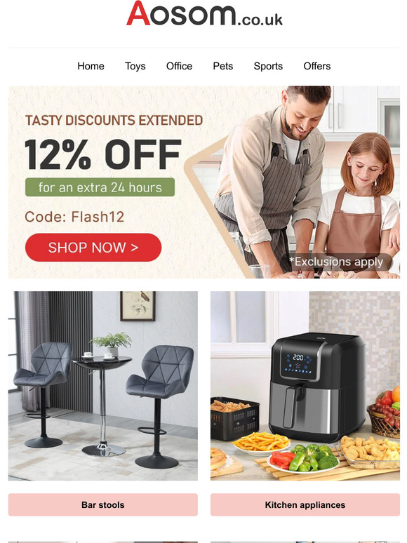 Aosom UK It is Pancake Day 2023 Milled