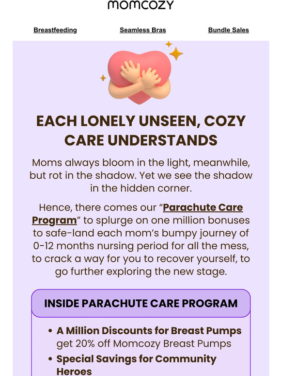 Momcozy on Instagram: Designed to seamlessly transition between