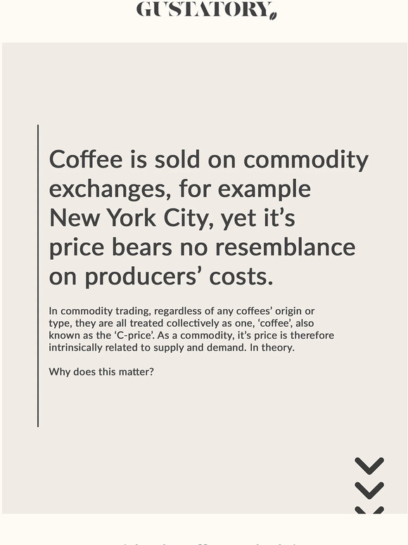 At least shareholders & hedge funders are happy | GUSTATORY