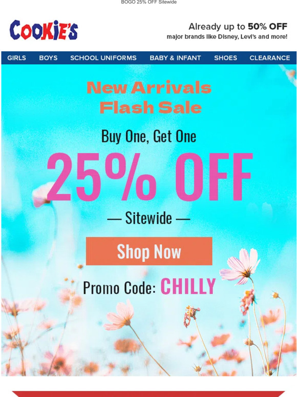 CookiesKids Open To See Our New Arrivals 💌 Milled