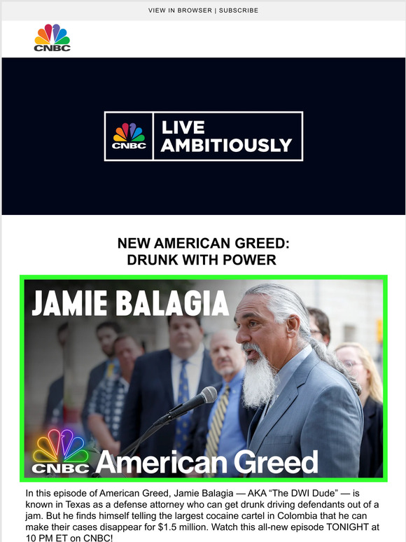 Drunk With Power | New American Greed TONIGHT