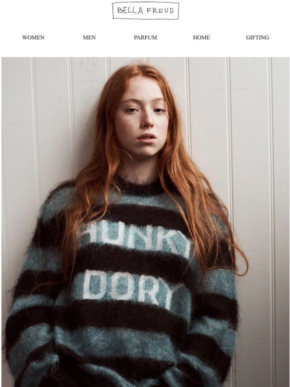 Fill Your Heart With Love Today | Hunky Dory, new season knitwear online now.