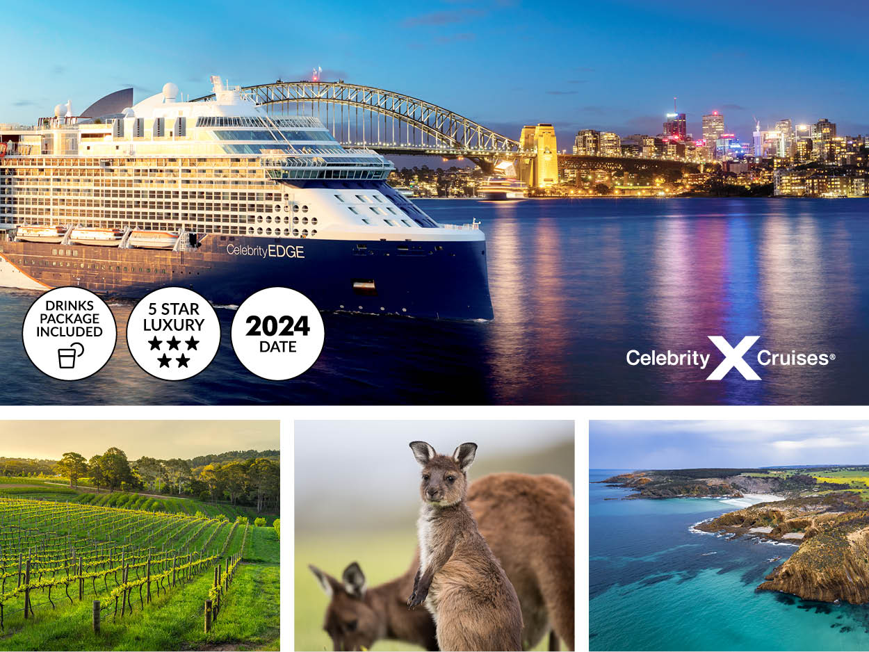 TripADeal Discover your next great Australian adventure! Choose from a cruise, beachside