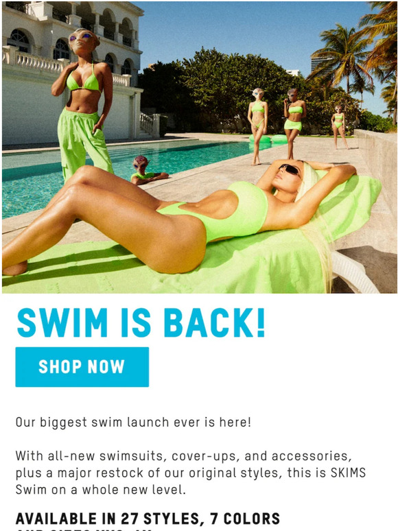 Skims Swim Is Back Milled