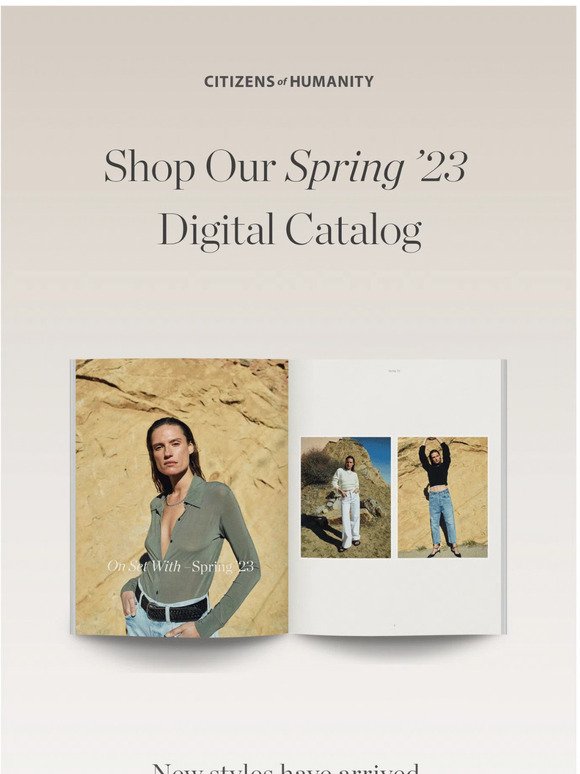Introducing the Spring Catalog