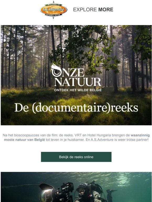 Onze Natuur: de (documentaire)reeks