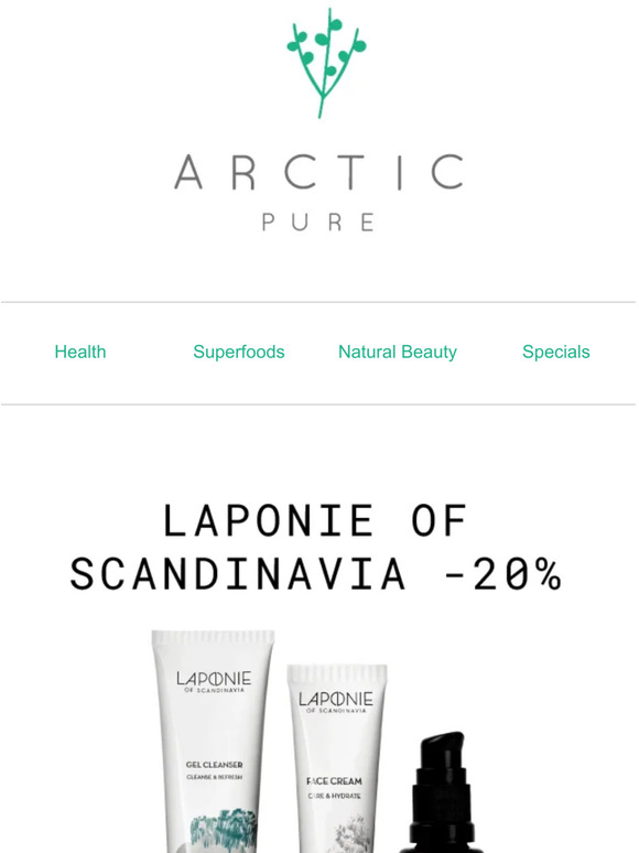 The secret recipe for Nordic beauty? Minimalistic ingredients, maximum effect.