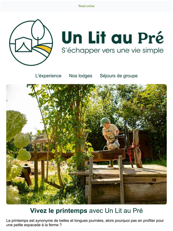 Le printemps à la ferme 🌻