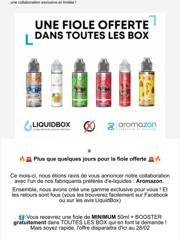 🔥🚨Plus que quelques jours !