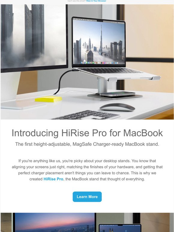 NEW! HiRise Pro for MacBook. You gotta see this...👀