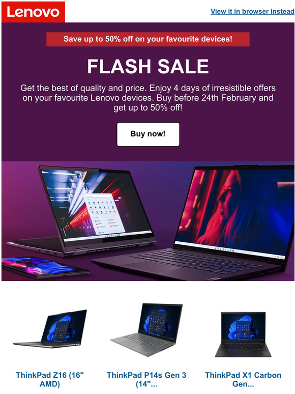 —, ⚡️ Flash Sale Begins⚡️